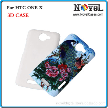 3D Phone Case for HTC One X/Sublimation Mobile Phone Case